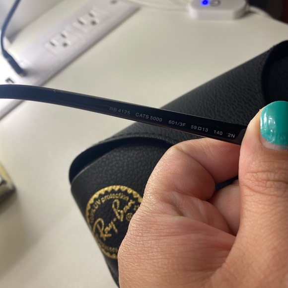 Ray-Ban Black Original CATS5000 - Picture 6 of 6